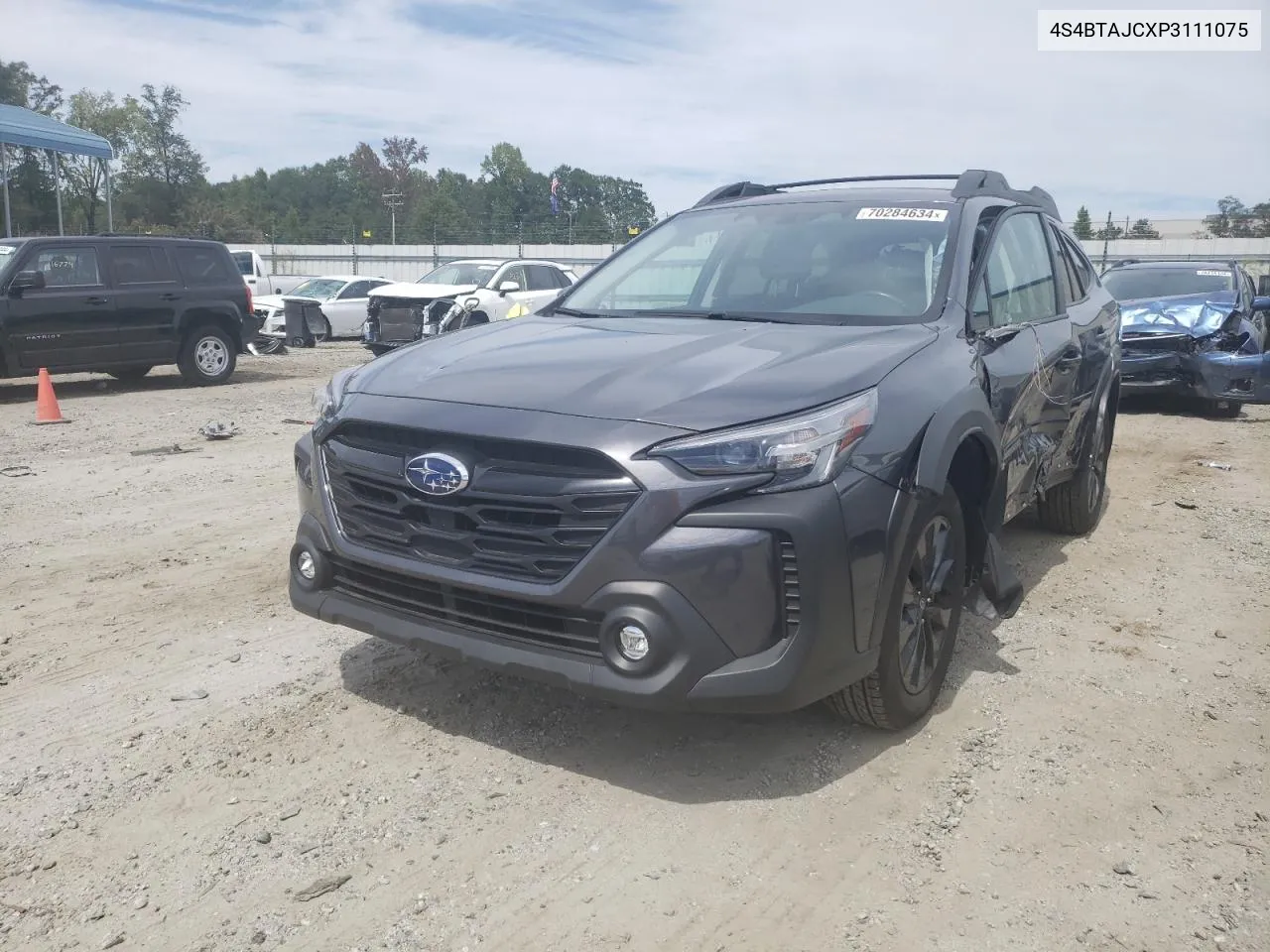 2023 Subaru Outback Onyx Edition VIN: 4S4BTAJCXP3111075 Lot: 70284634