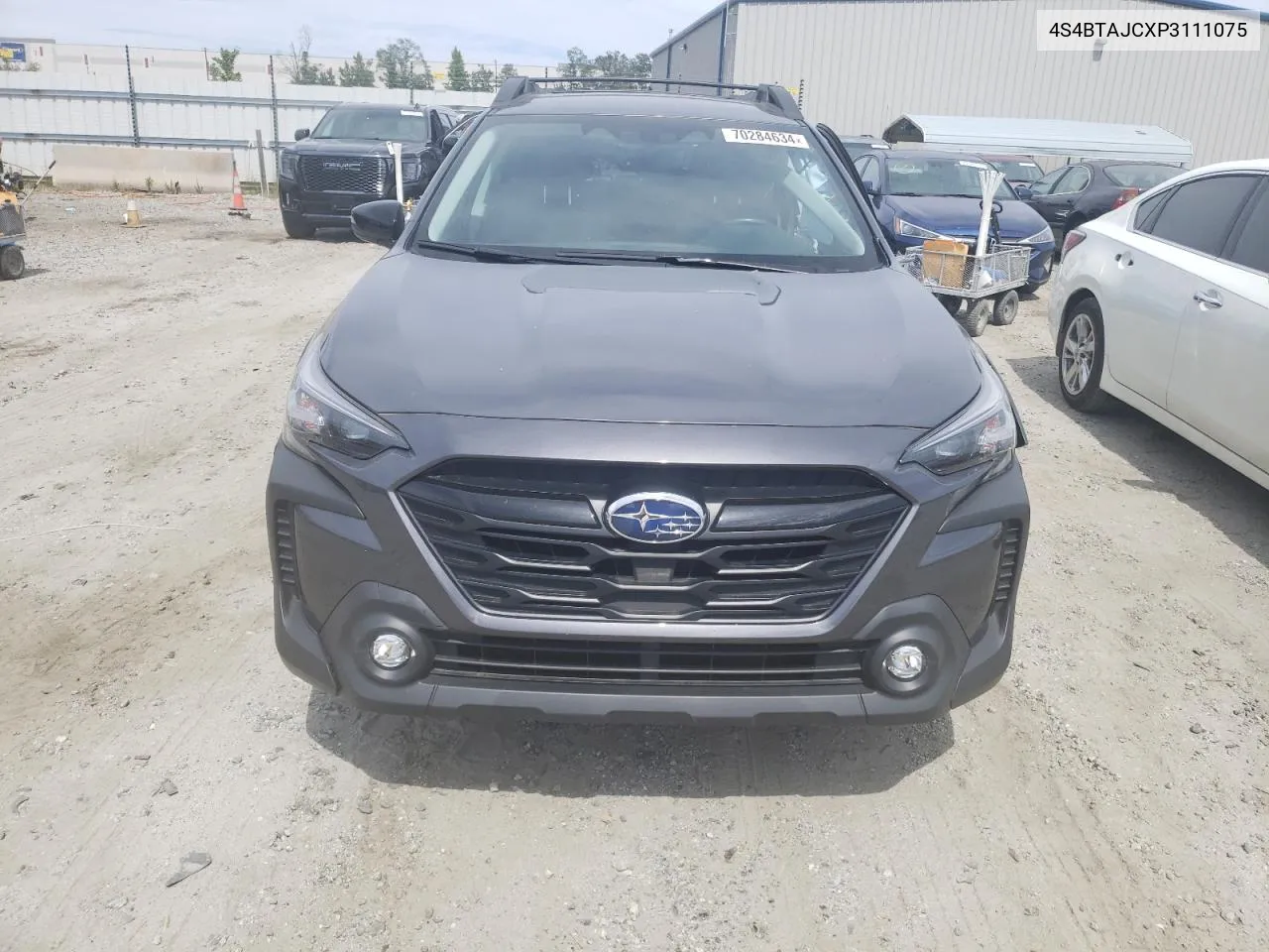 4S4BTAJCXP3111075 2023 Subaru Outback Onyx Edition