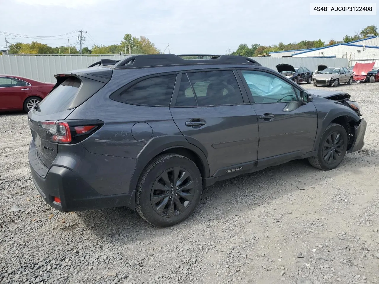 4S4BTAJC0P3122408 2023 Subaru Outback Onyx Edition