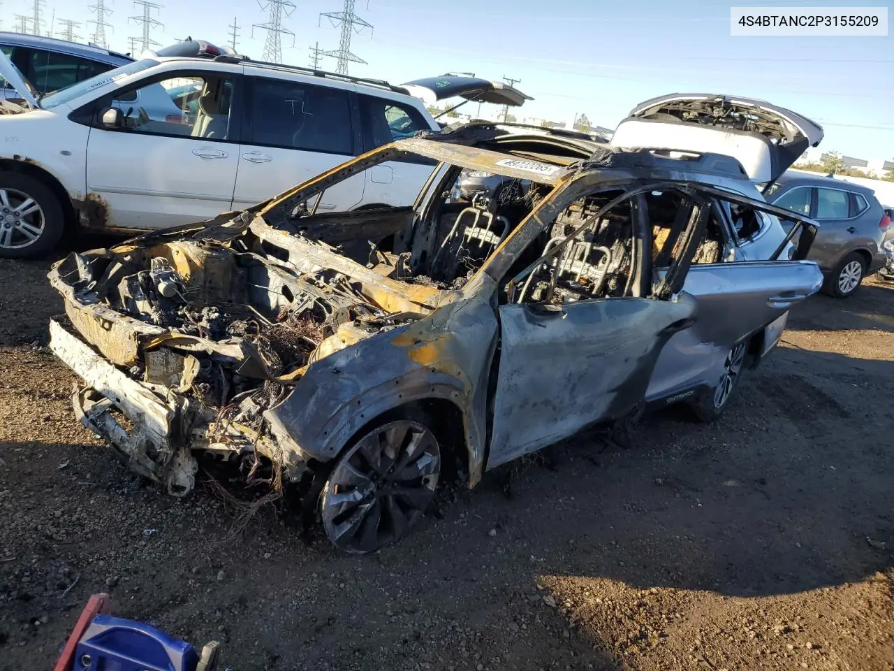 4S4BTANC2P3155209 2023 Subaru Outback Limited