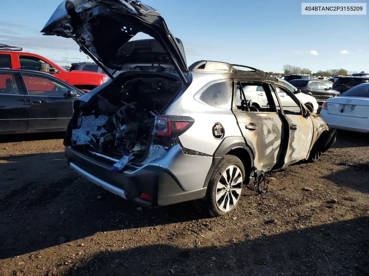 4S4BTANC2P3155209 2023 Subaru Outback Limited
