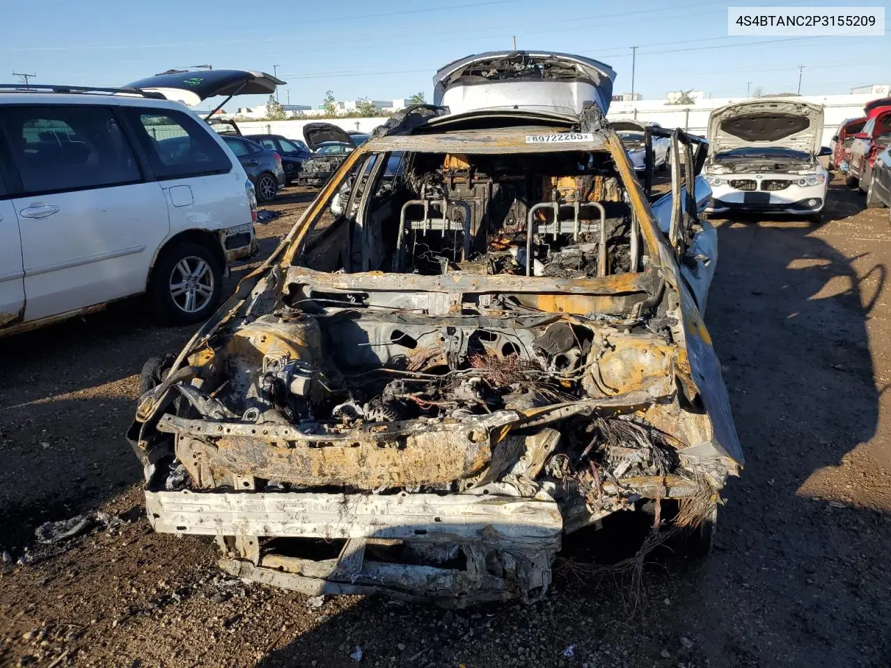 4S4BTANC2P3155209 2023 Subaru Outback Limited