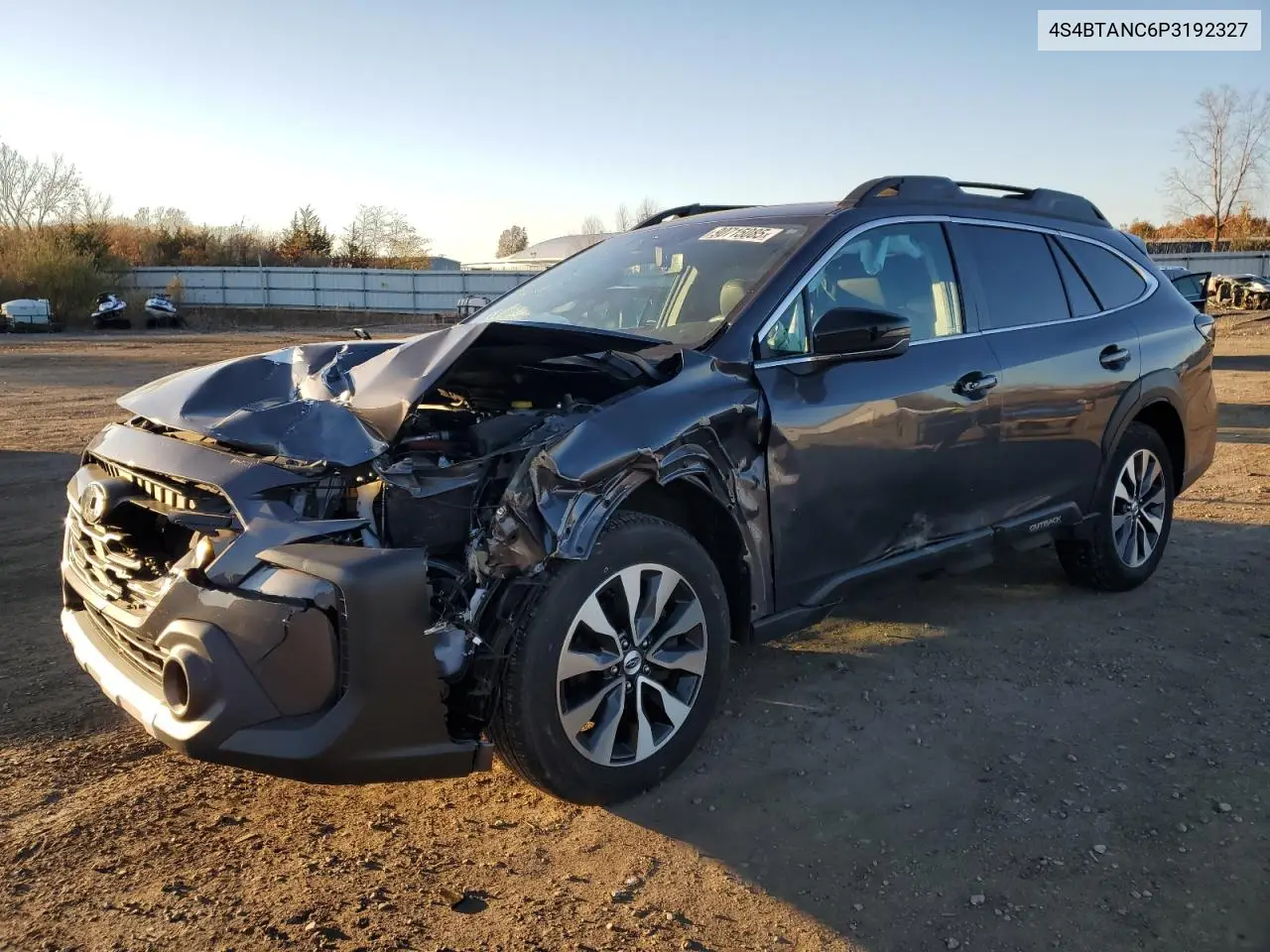 4S4BTANC6P3192327 2023 Subaru Outback Limited