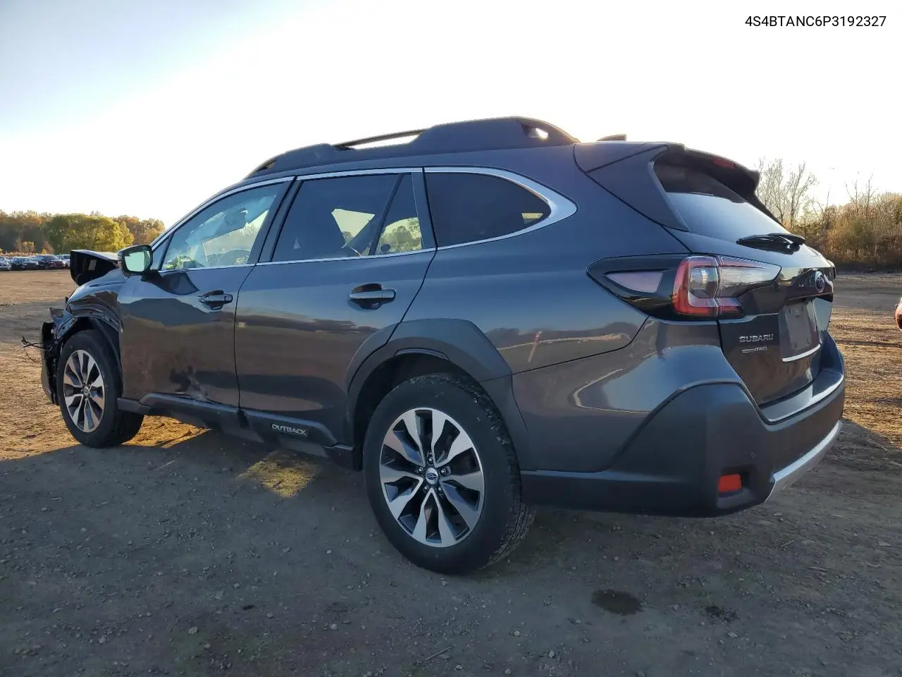 4S4BTANC6P3192327 2023 Subaru Outback Limited