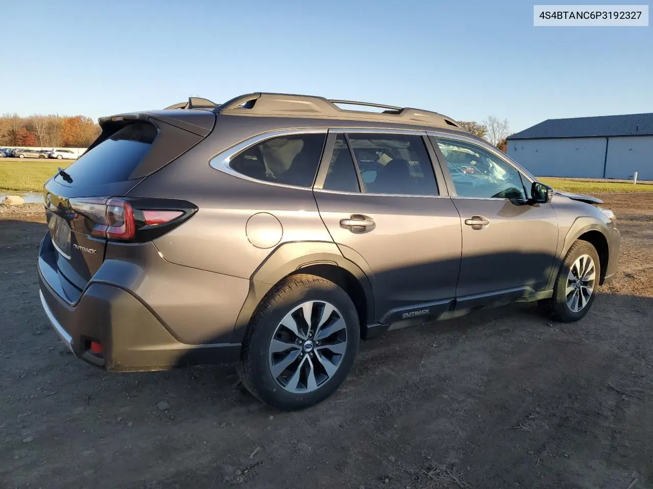 4S4BTANC6P3192327 2023 Subaru Outback Limited