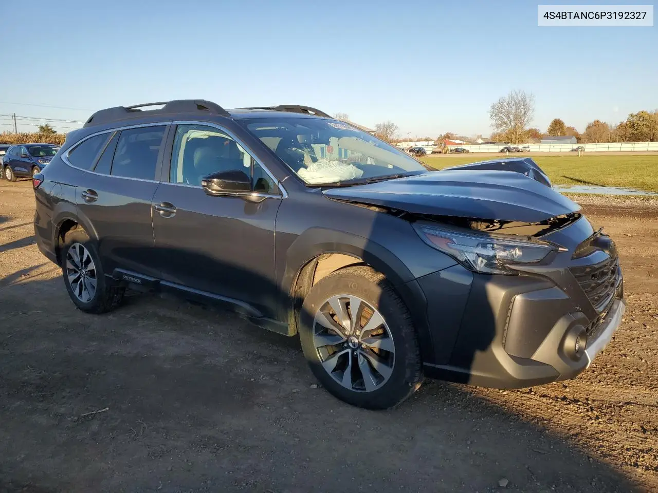 4S4BTANC6P3192327 2023 Subaru Outback Limited