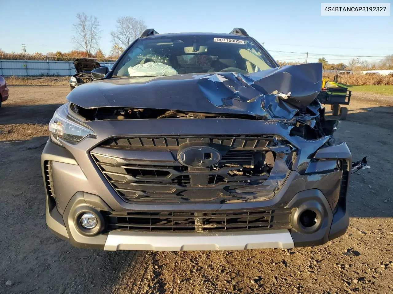 4S4BTANC6P3192327 2023 Subaru Outback Limited