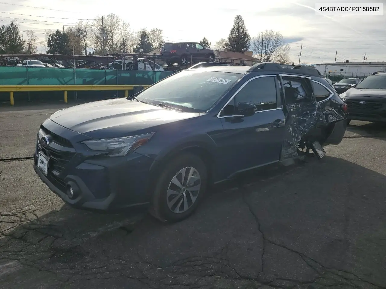 4S4BTADC4P3158582 2023 Subaru Outback Premium