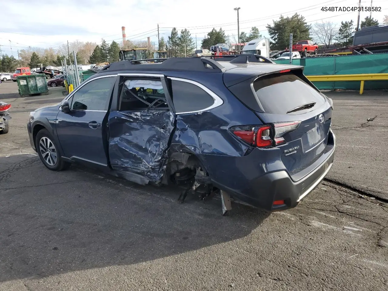 4S4BTADC4P3158582 2023 Subaru Outback Premium