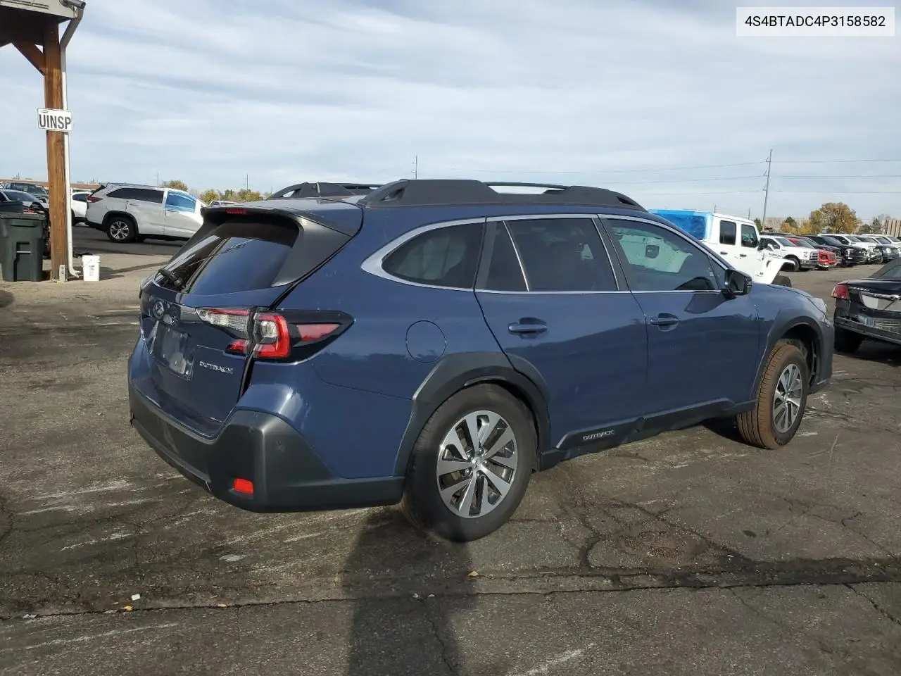 4S4BTADC4P3158582 2023 Subaru Outback Premium
