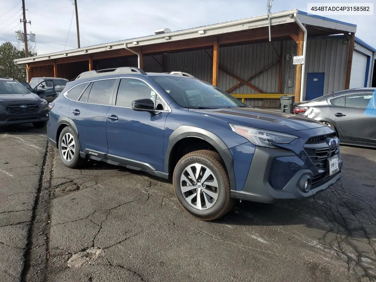 4S4BTADC4P3158582 2023 Subaru Outback Premium