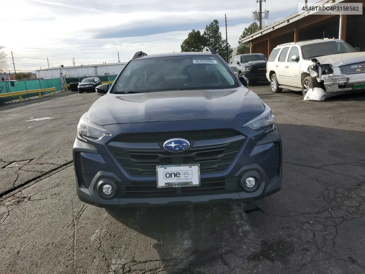 4S4BTADC4P3158582 2023 Subaru Outback Premium