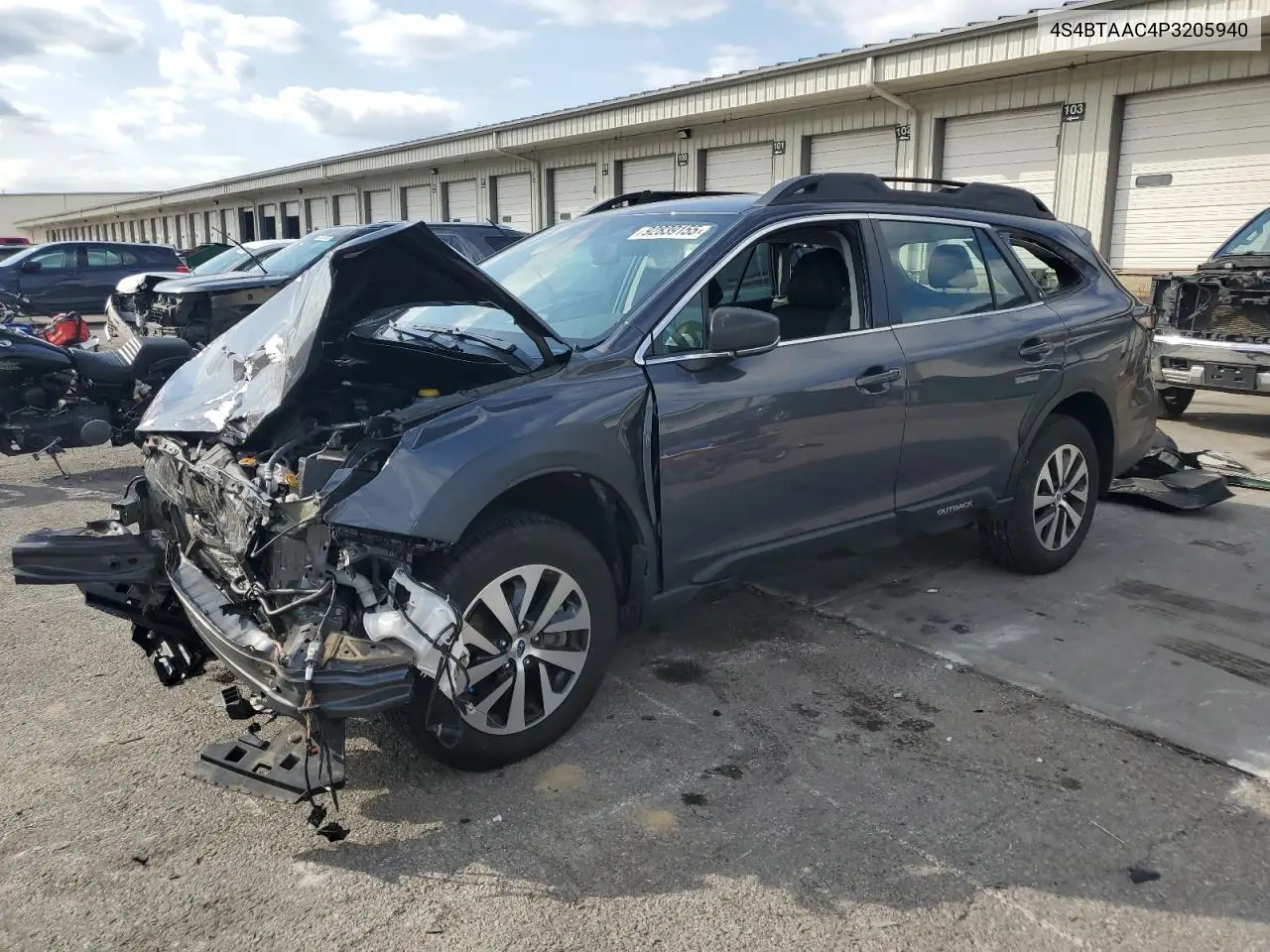 4S4BTAAC4P3205940 2023 Subaru Outback