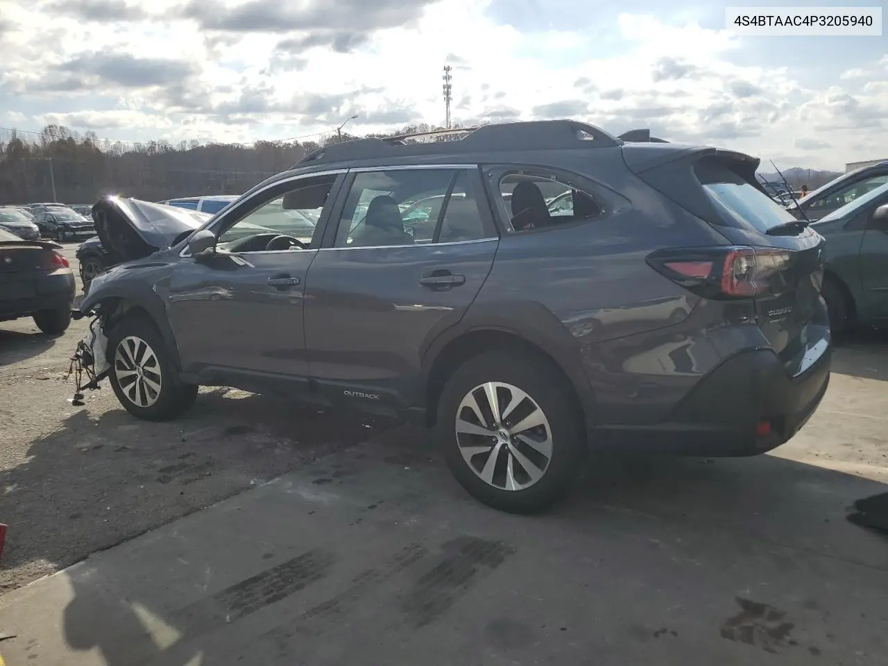 4S4BTAAC4P3205940 2023 Subaru Outback