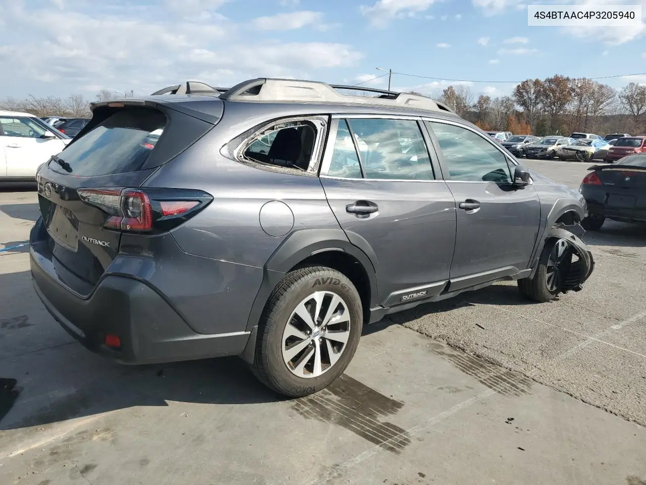 4S4BTAAC4P3205940 2023 Subaru Outback
