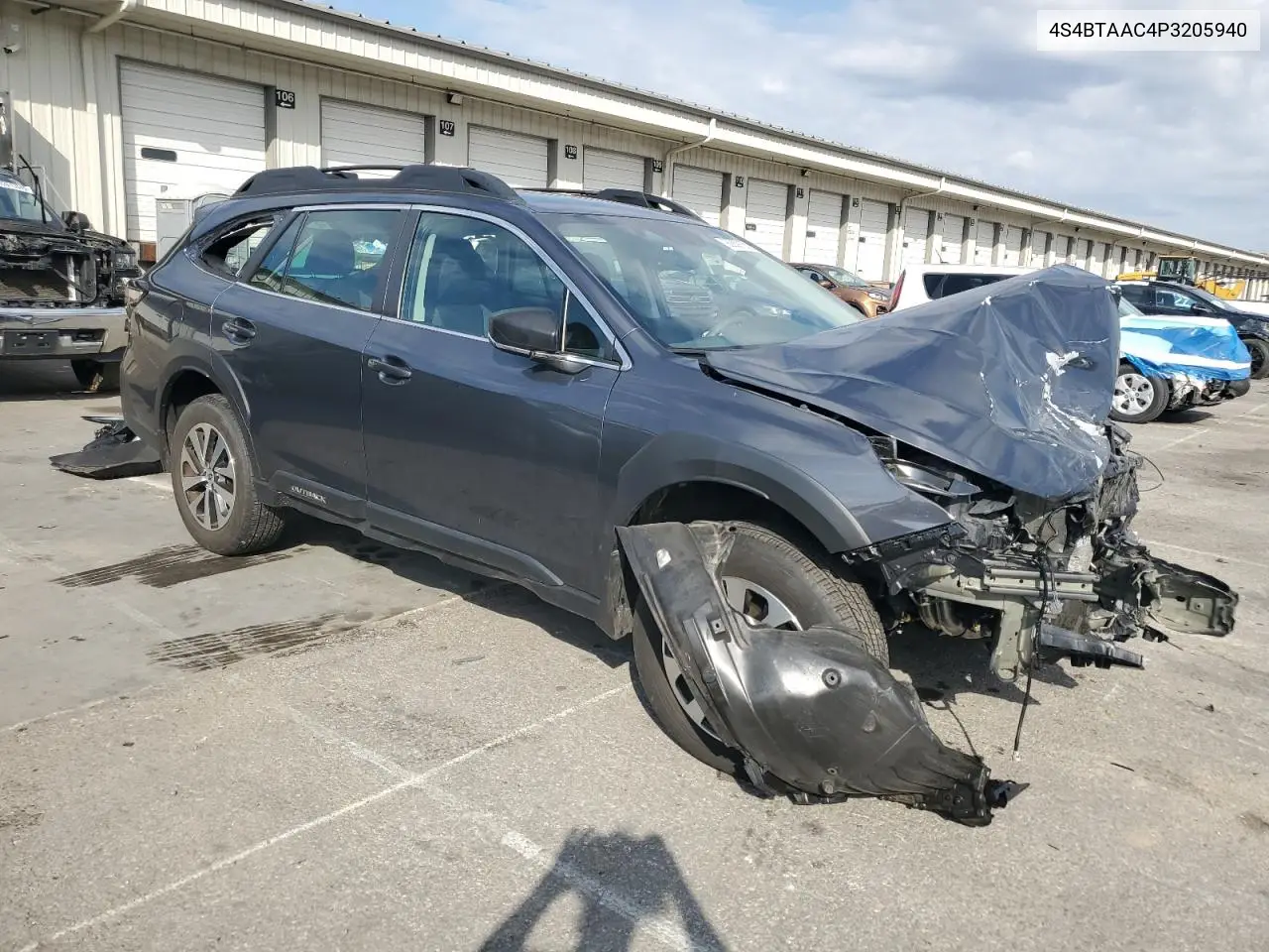 4S4BTAAC4P3205940 2023 Subaru Outback
