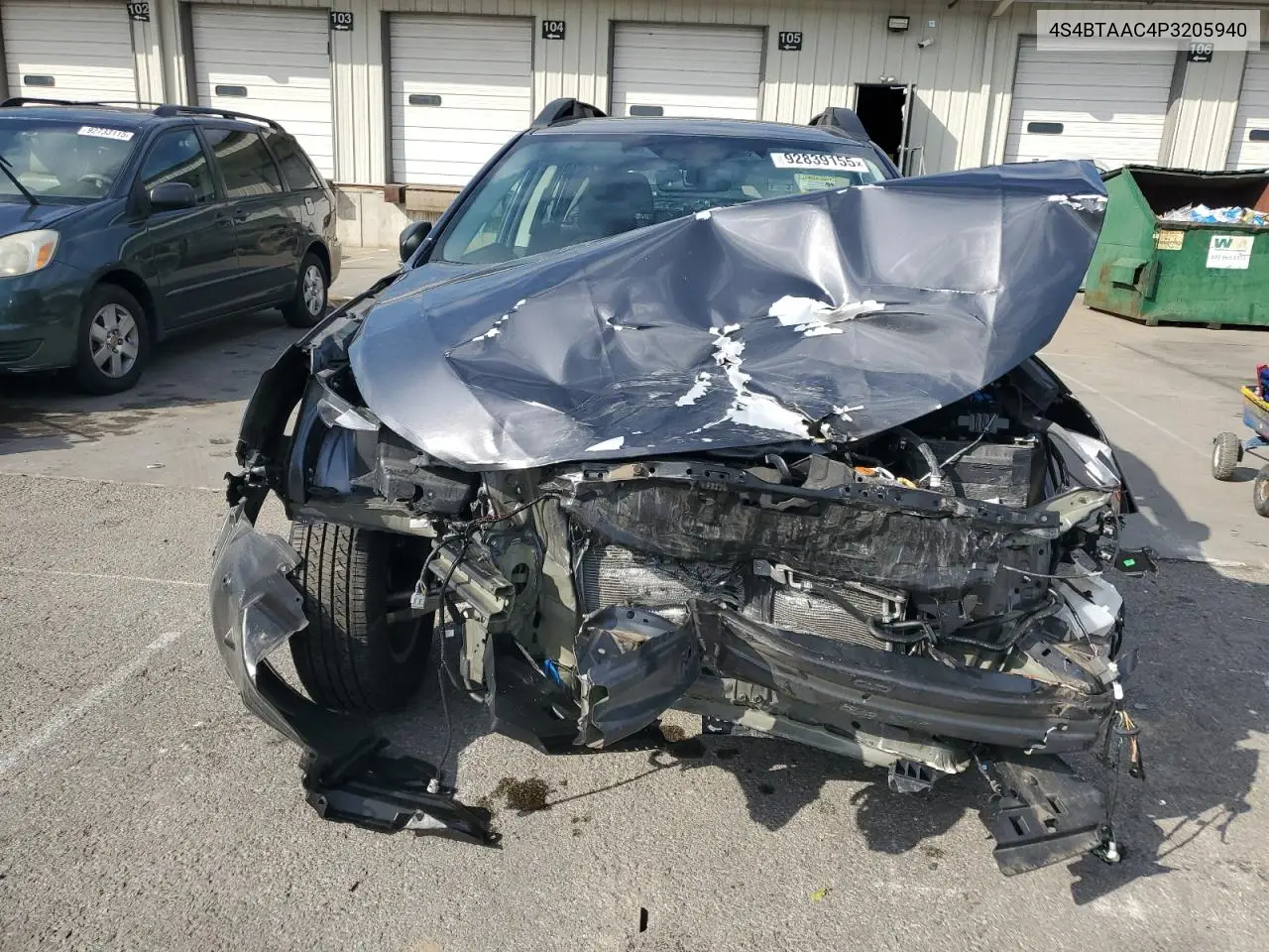 4S4BTAAC4P3205940 2023 Subaru Outback