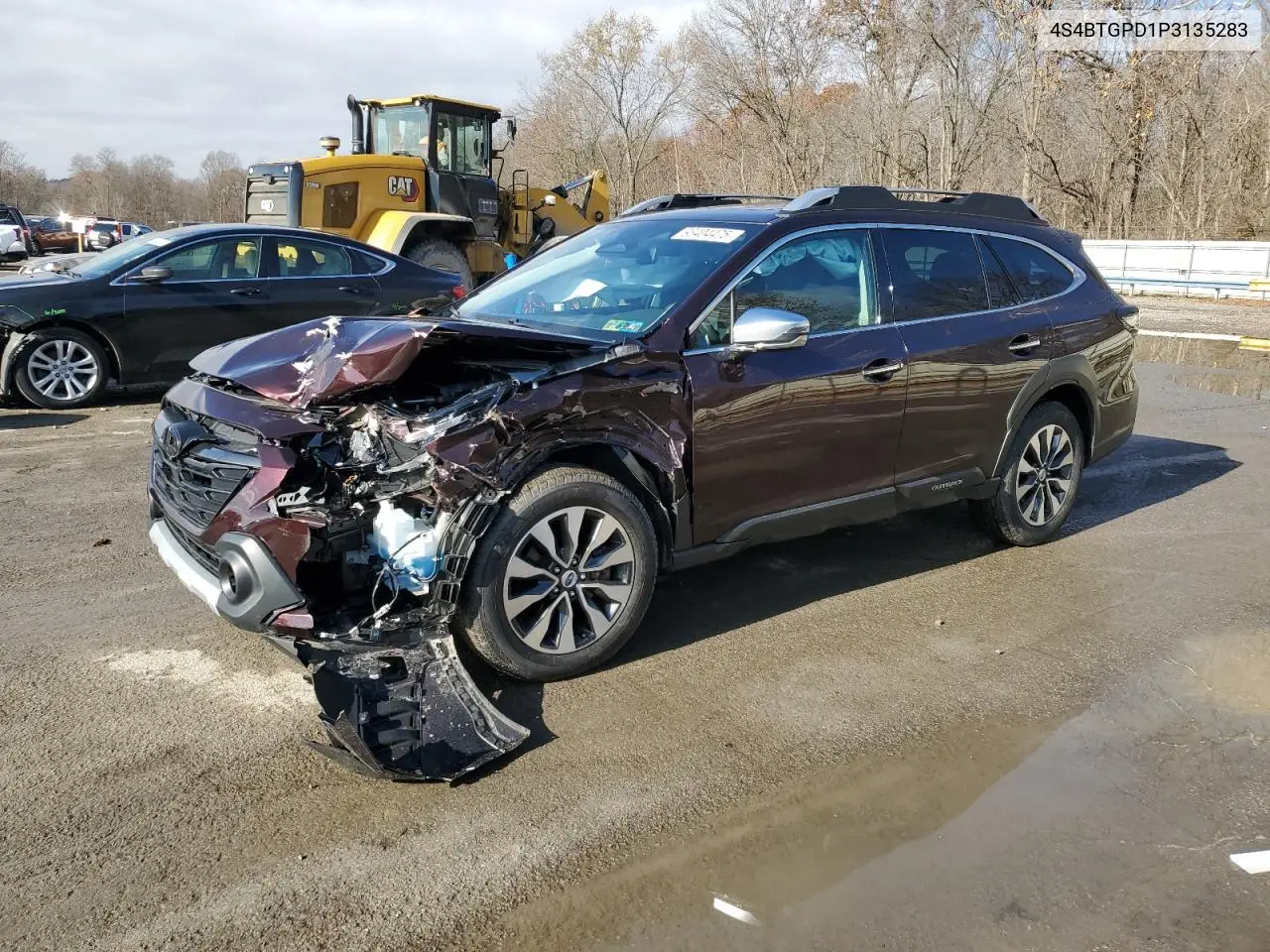 4S4BTGPD1P3135283 2023 Subaru Outback Touring