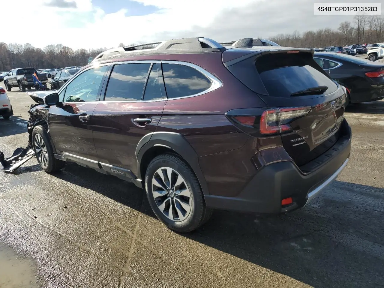 4S4BTGPD1P3135283 2023 Subaru Outback Touring