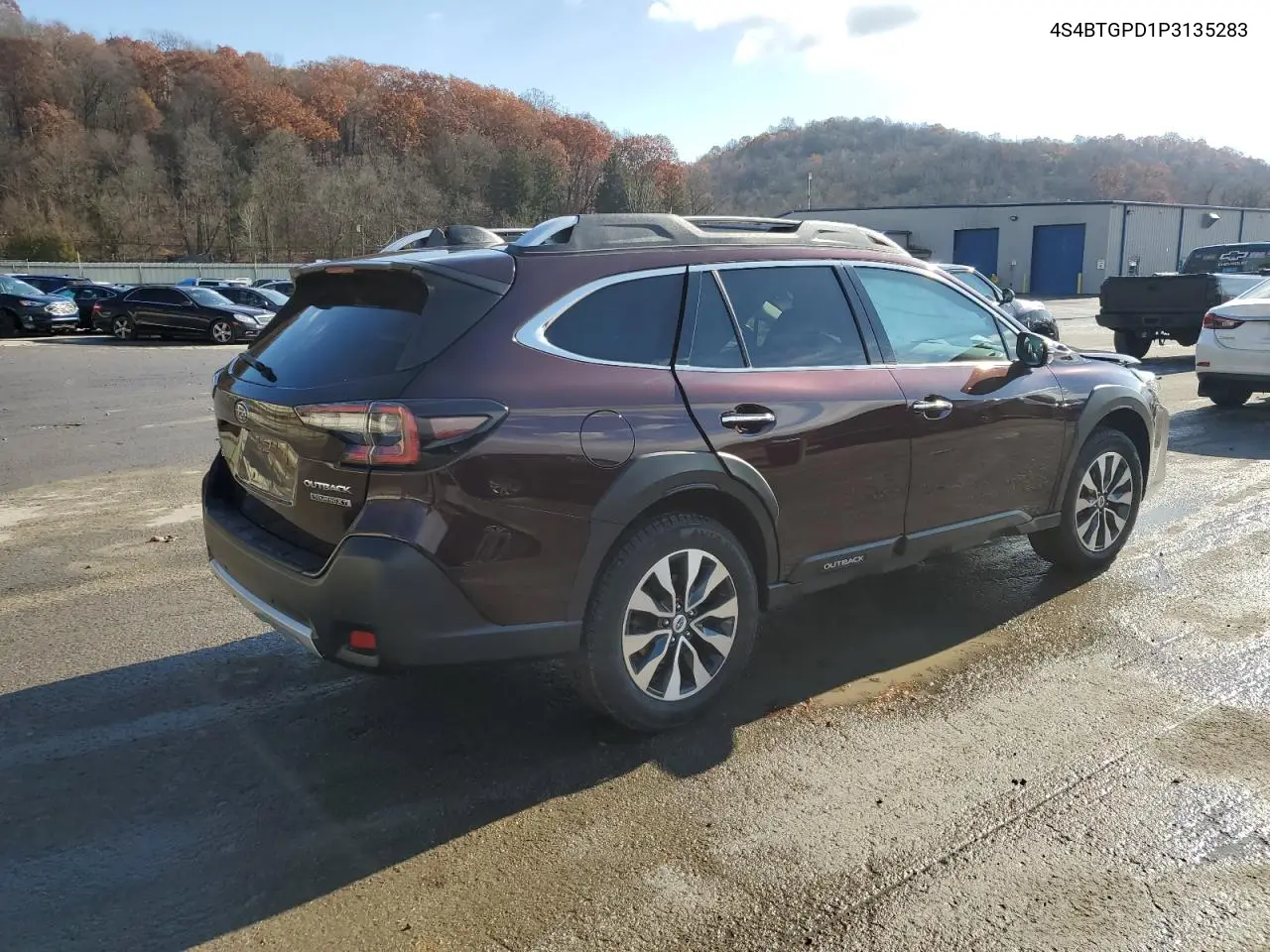 4S4BTGPD1P3135283 2023 Subaru Outback Touring
