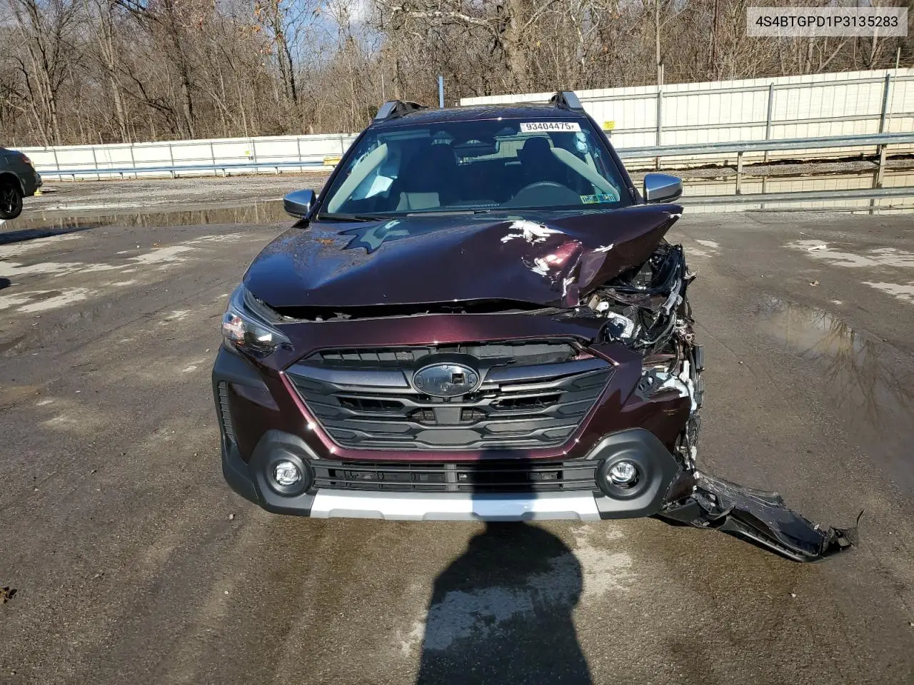 4S4BTGPD1P3135283 2023 Subaru Outback Touring