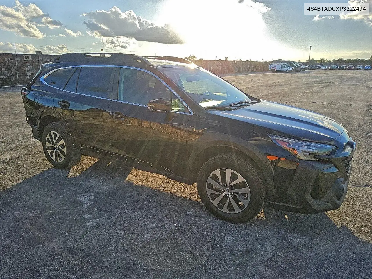 4S4BTADCXP3222494 2023 Subaru Outback Premium