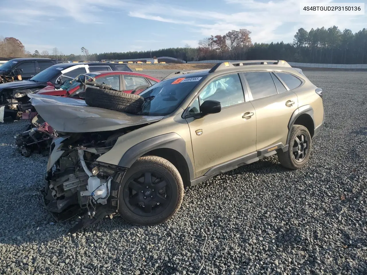 4S4BTGUD2P3150136 2023 Subaru Outback Wilderness