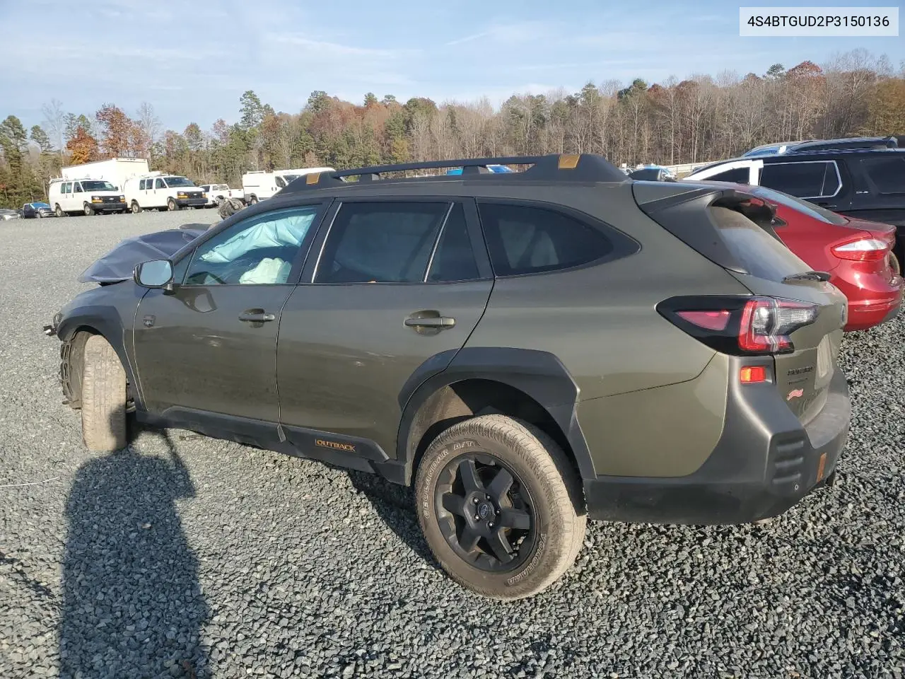 4S4BTGUD2P3150136 2023 Subaru Outback Wilderness