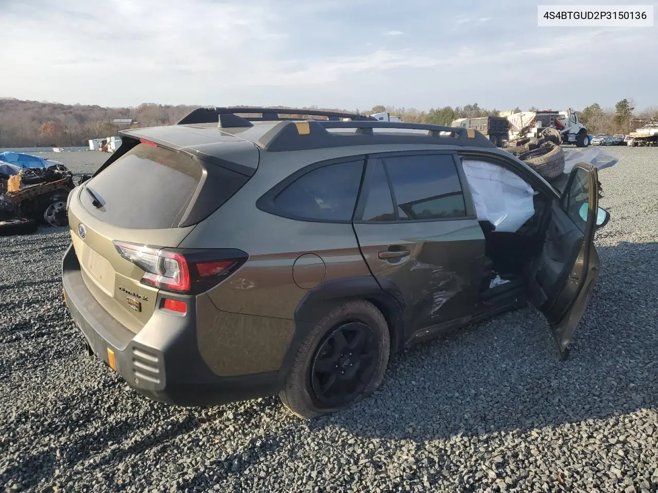 4S4BTGUD2P3150136 2023 Subaru Outback Wilderness