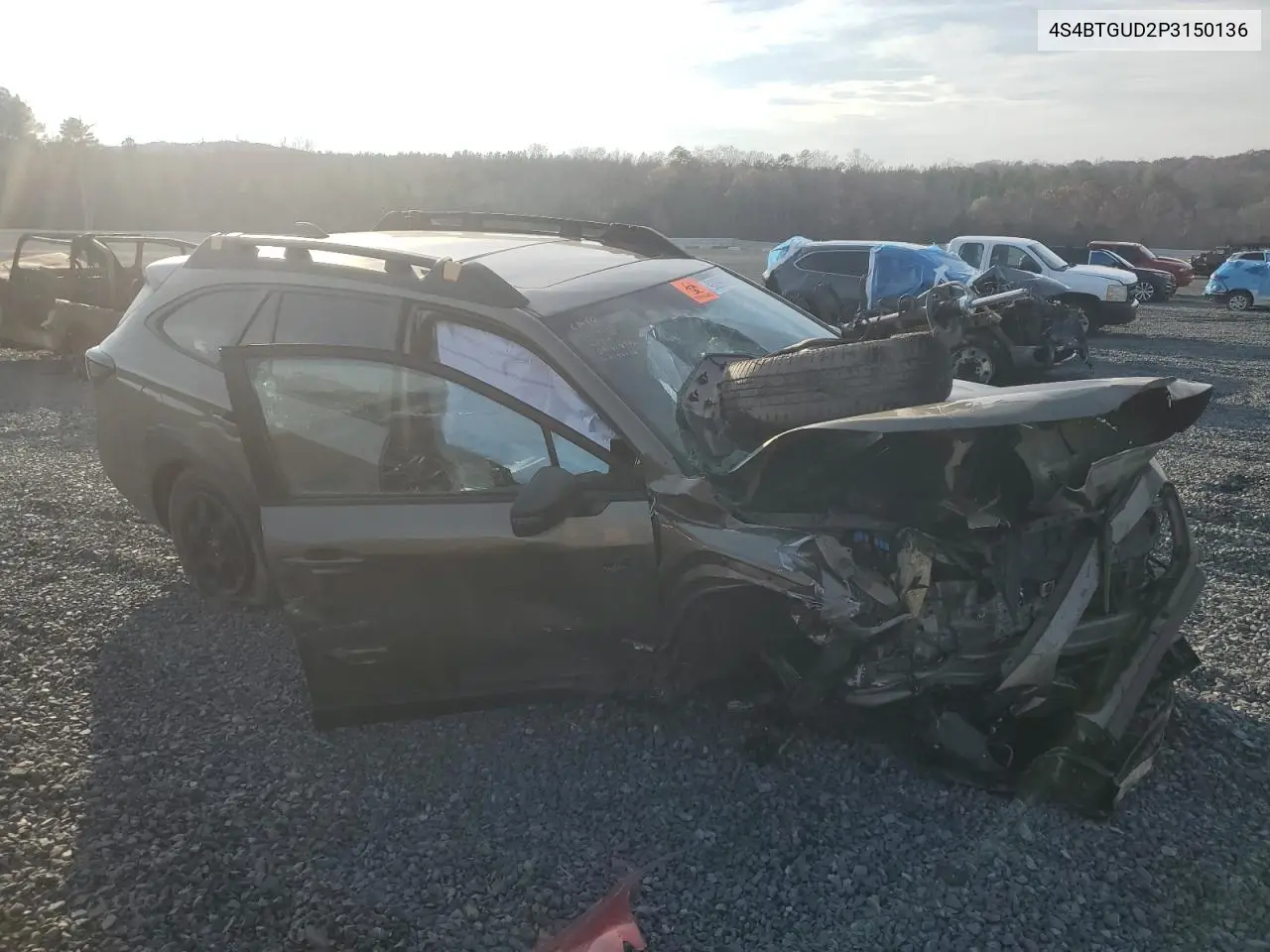 4S4BTGUD2P3150136 2023 Subaru Outback Wilderness