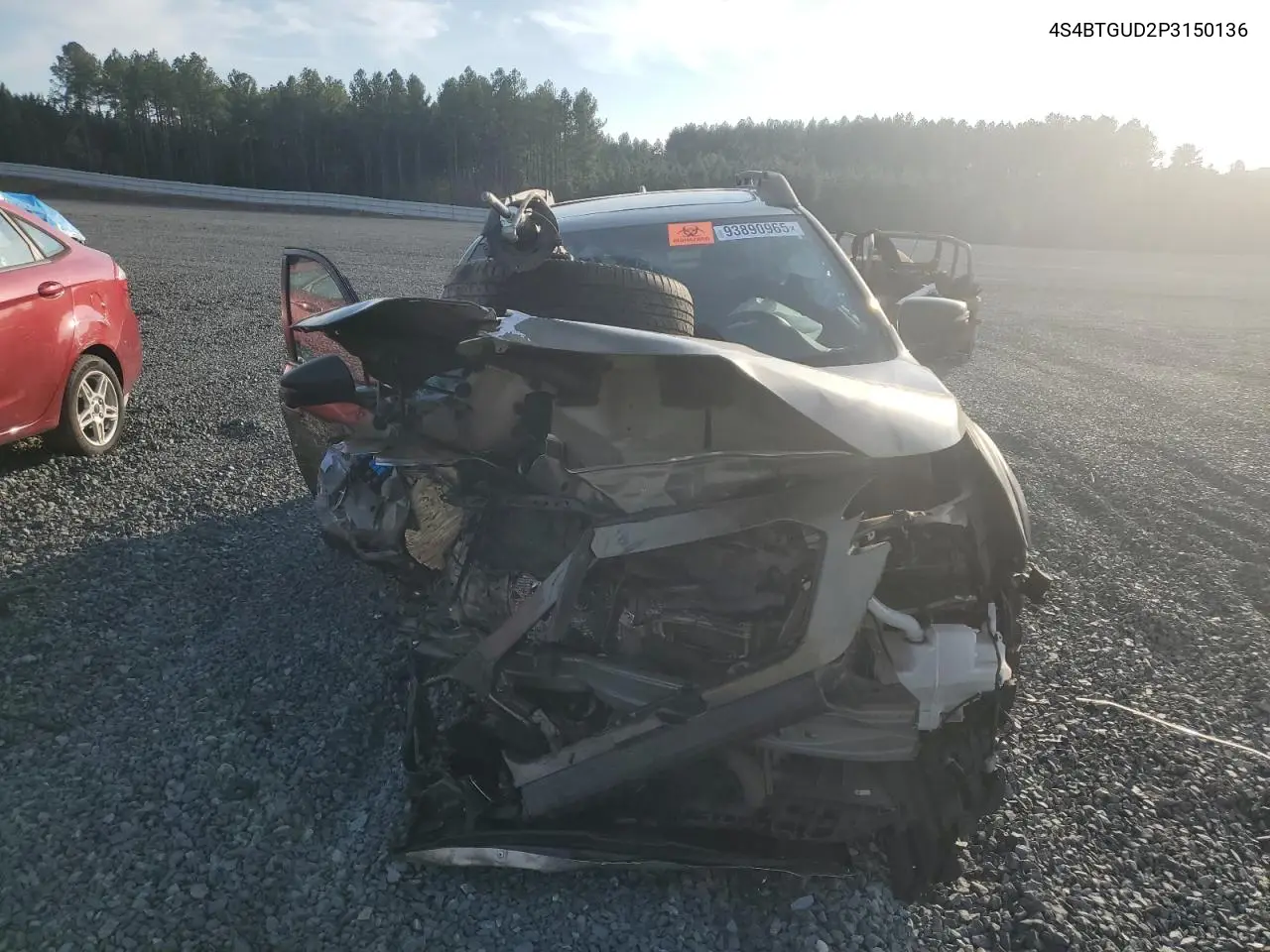 4S4BTGUD2P3150136 2023 Subaru Outback Wilderness