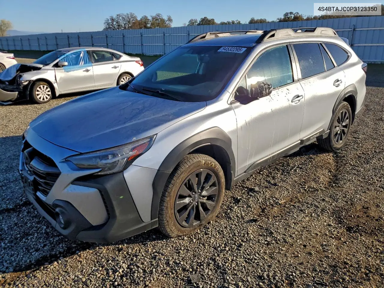 4S4BTAJC0P3123350 2023 Subaru Outback Onyx Edition