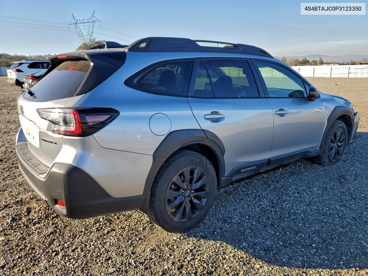 4S4BTAJC0P3123350 2023 Subaru Outback Onyx Edition