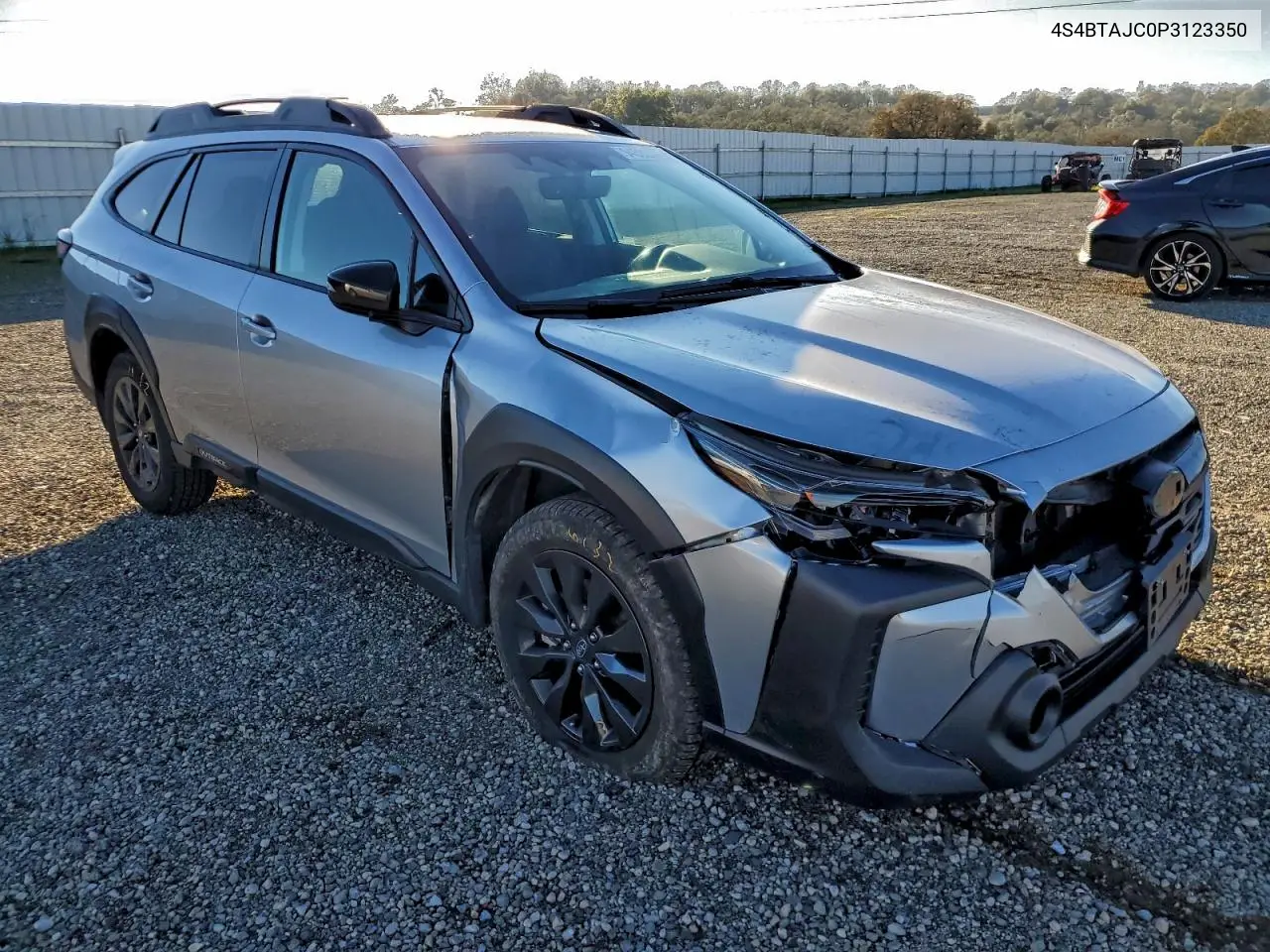 4S4BTAJC0P3123350 2023 Subaru Outback Onyx Edition