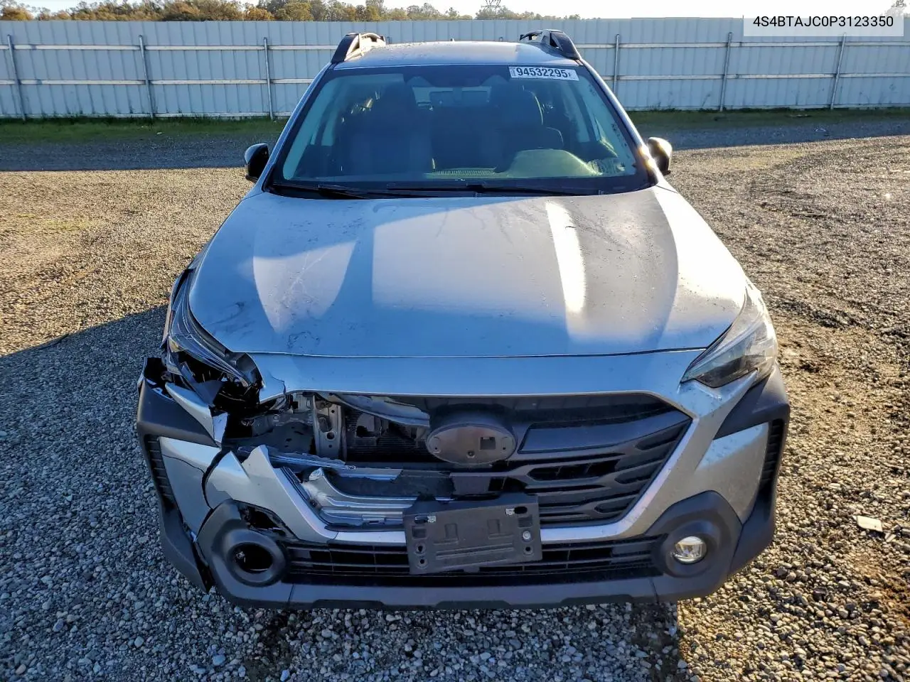 4S4BTAJC0P3123350 2023 Subaru Outback Onyx Edition