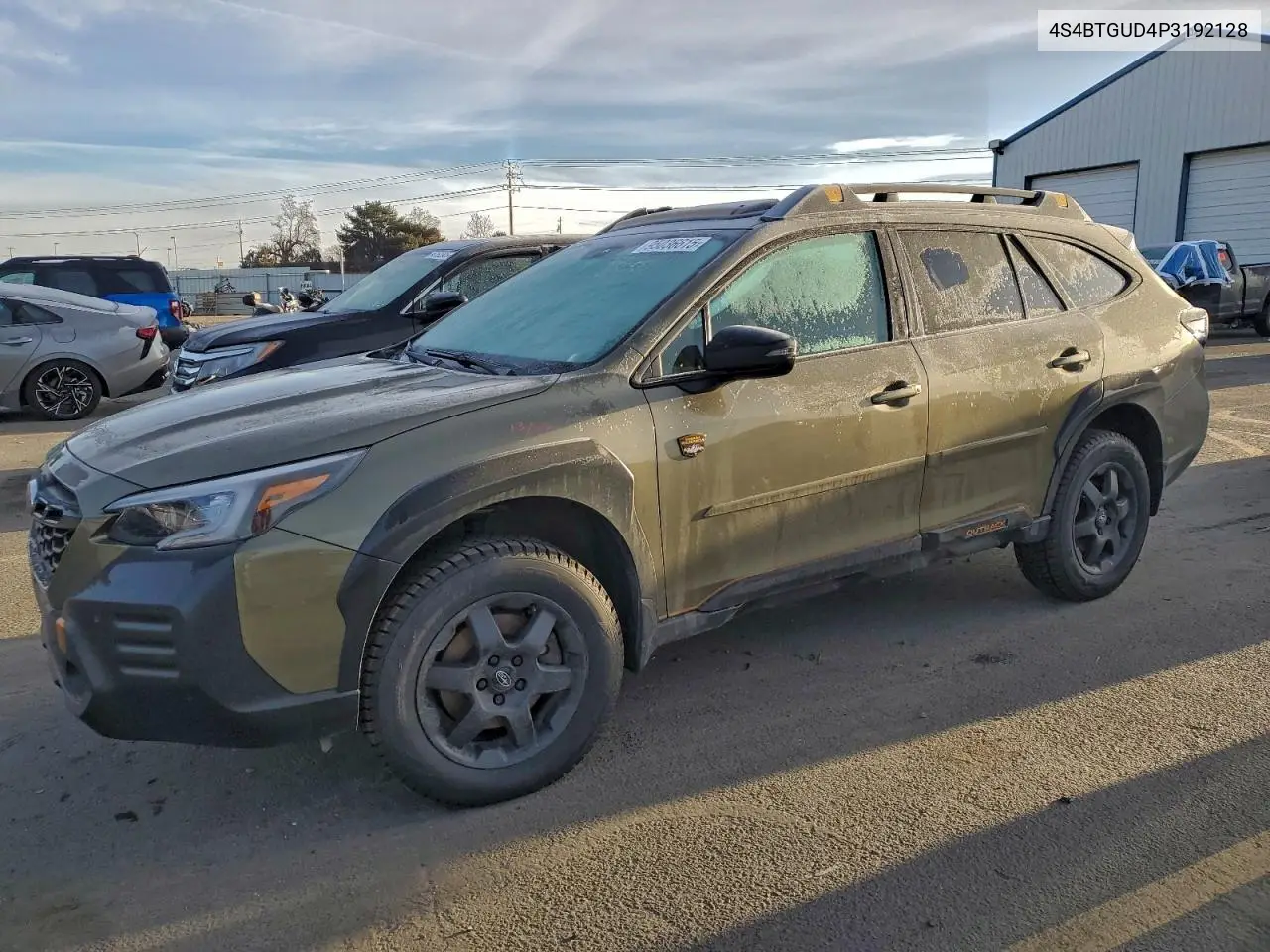 4S4BTGUD4P3192128 2023 Subaru Outback Wilderness