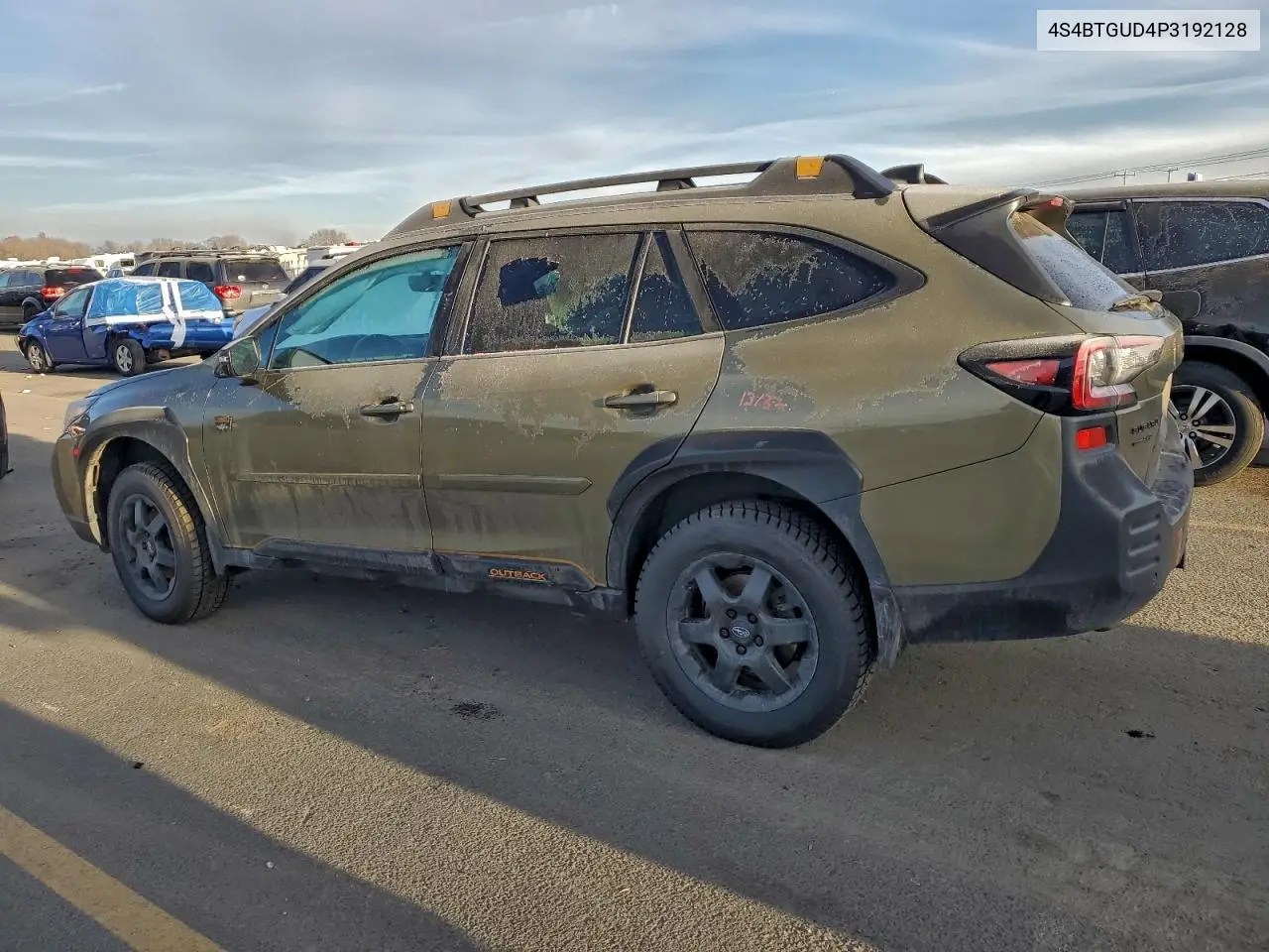 4S4BTGUD4P3192128 2023 Subaru Outback Wilderness