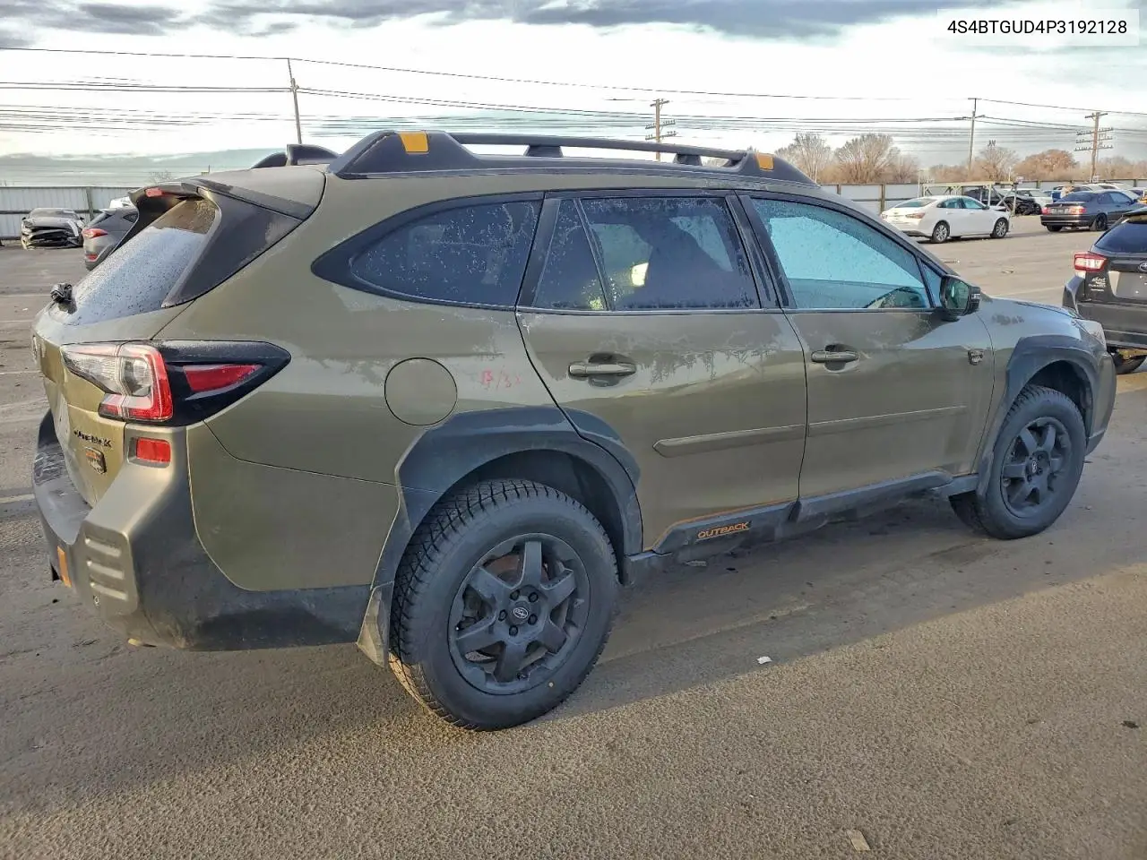 4S4BTGUD4P3192128 2023 Subaru Outback Wilderness