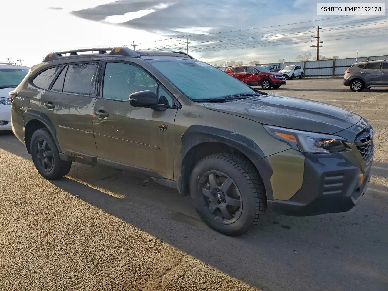 4S4BTGUD4P3192128 2023 Subaru Outback Wilderness