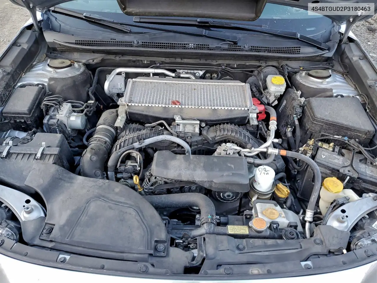 4S4BTGUD2P3180463 2023 Subaru Outback Wilderness
