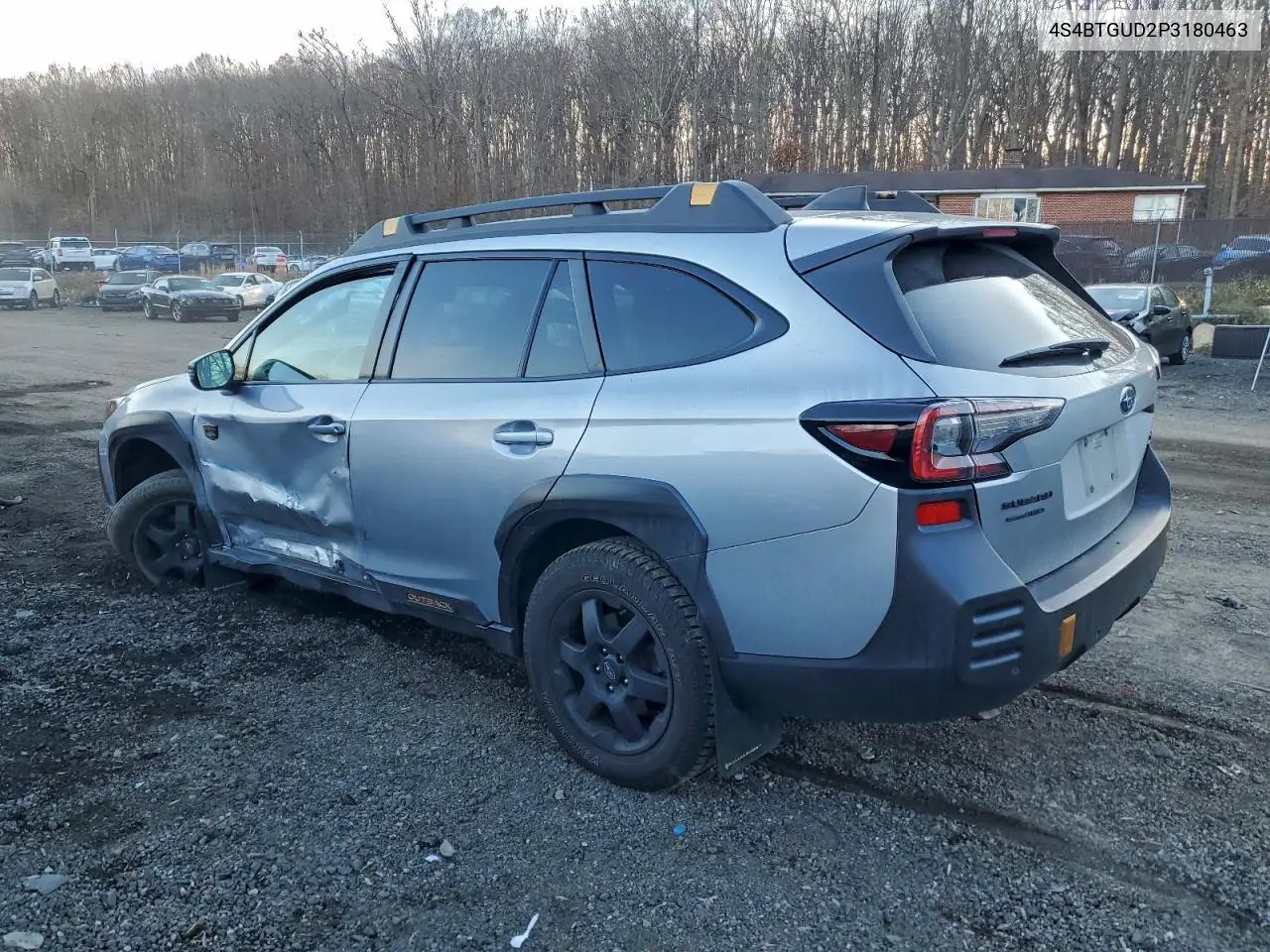 4S4BTGUD2P3180463 2023 Subaru Outback Wilderness