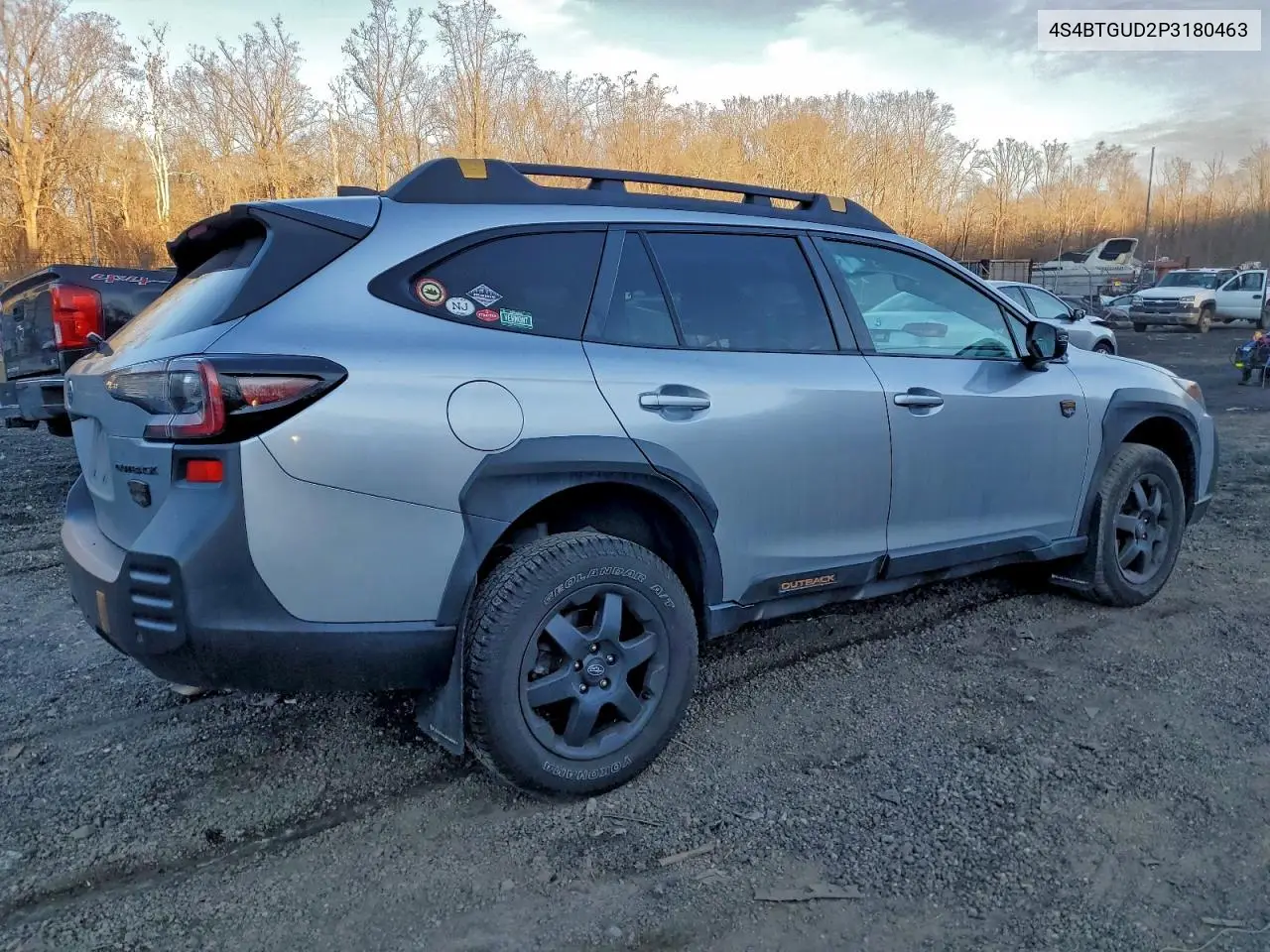 4S4BTGUD2P3180463 2023 Subaru Outback Wilderness