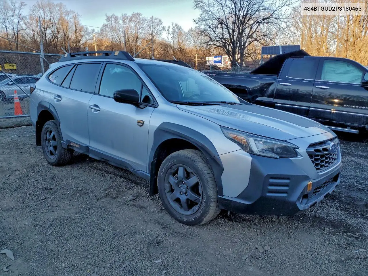 4S4BTGUD2P3180463 2023 Subaru Outback Wilderness
