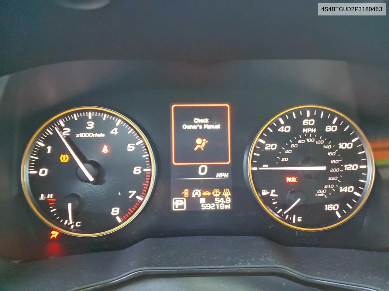 4S4BTGUD2P3180463 2023 Subaru Outback Wilderness