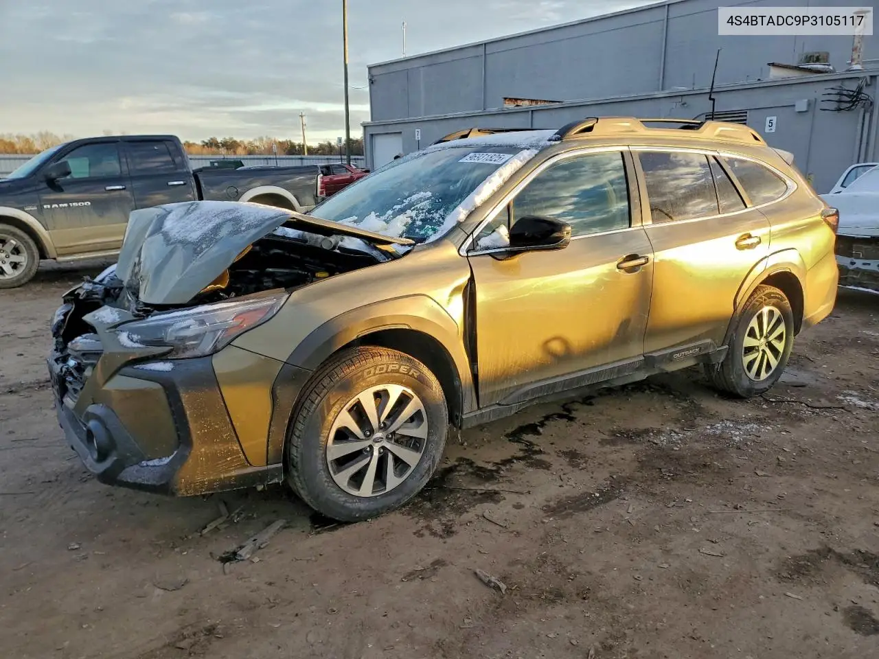 4S4BTADC9P3105117 2023 Subaru Outback Premium