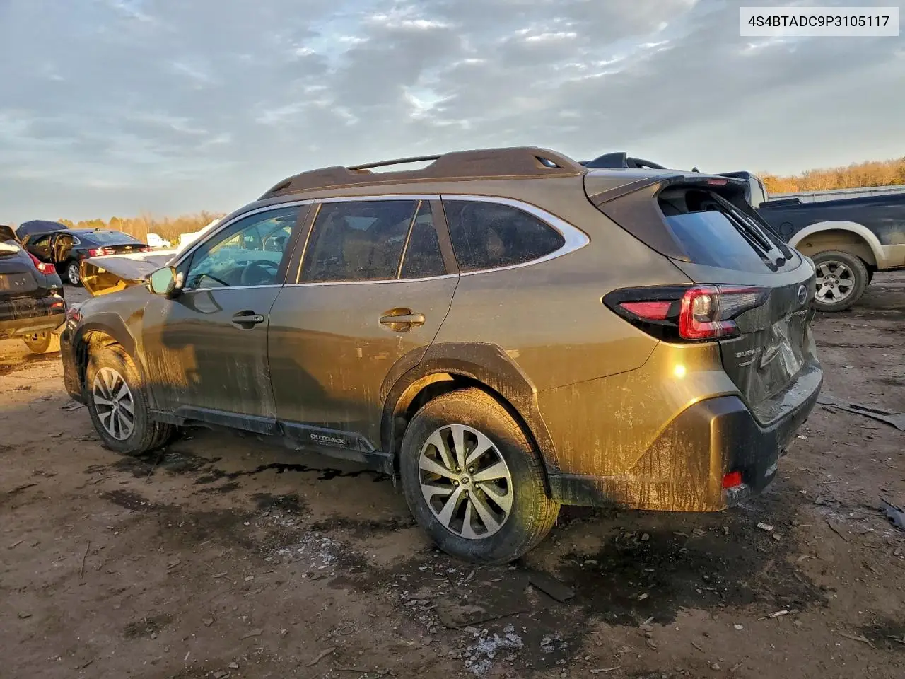 4S4BTADC9P3105117 2023 Subaru Outback Premium
