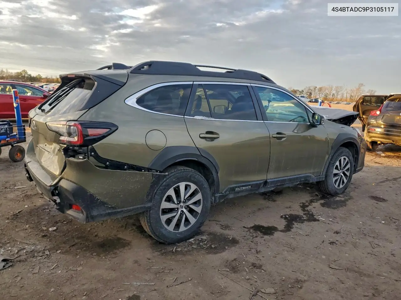 4S4BTADC9P3105117 2023 Subaru Outback Premium