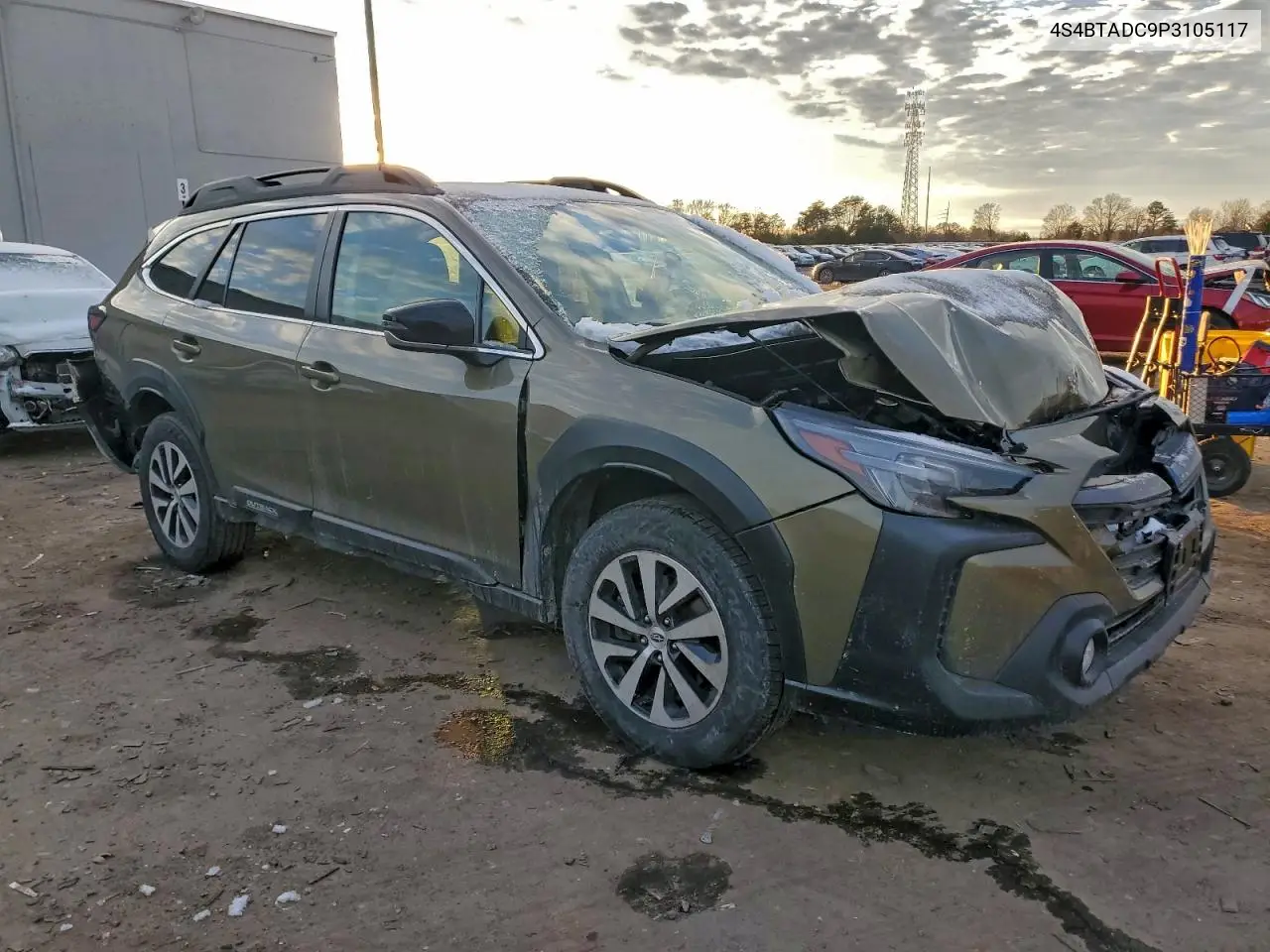 4S4BTADC9P3105117 2023 Subaru Outback Premium