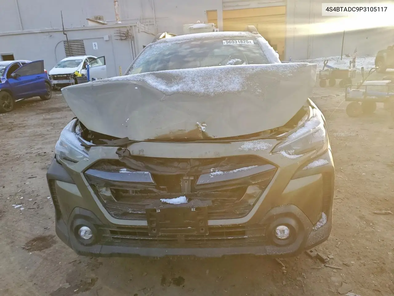 4S4BTADC9P3105117 2023 Subaru Outback Premium