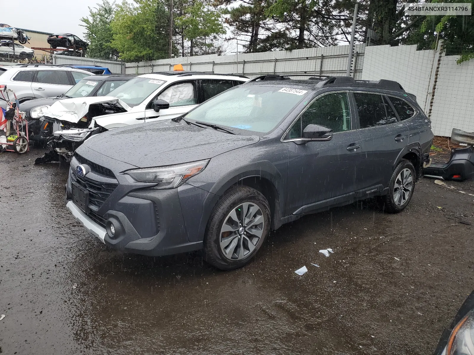 4S4BTANCXR3114796 2024 Subaru Outback Limited